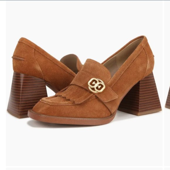 Sam Edelman Quinly Kiltie Block Heel Loafer MSRP$190 2024's Most Beloved Loafer - Picture 14 of 16